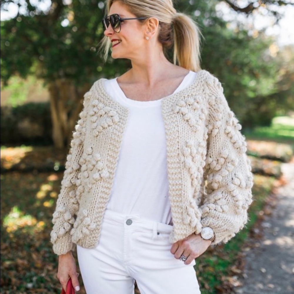 Ivory cardigan